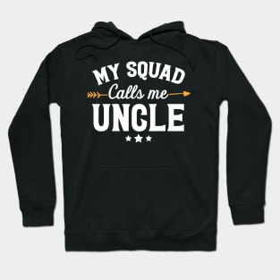 My squad calls me uncle Hoodie